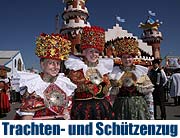 Oktoberfest München 2007 - der Trachten und Schützenzug am Sonntag, 23.09.2007 (Foto: Igrid Grossmann)